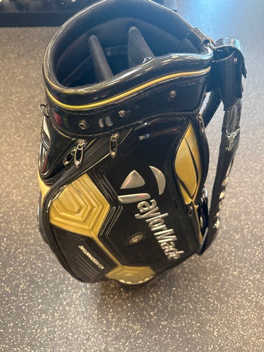 Used Taylormade CART BAG Mens Cart Bag Black 11339-S000192301