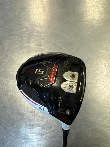 Used Taylormade R15 Mens Driver RH 9.5 Degree 11339-S000192297