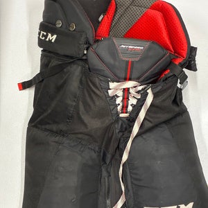Black Junior XL CCM JetSpeed FT390 Hockey Pants (Used)
