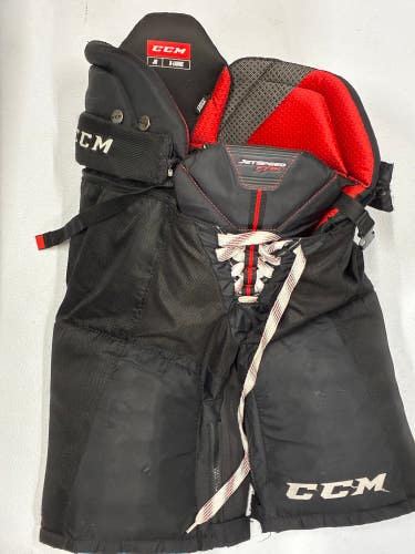 Black Junior XL CCM JetSpeed FT390 Hockey Pants (Used)