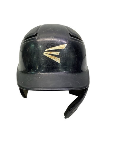 Used Easton BLACK HELMET W JAW GUARD Batting Helmet No Mask Black XS/S 11347-S000251739