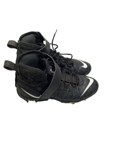 Used Nike Adult FB Cleats Black Senior 8 11347-S000251736