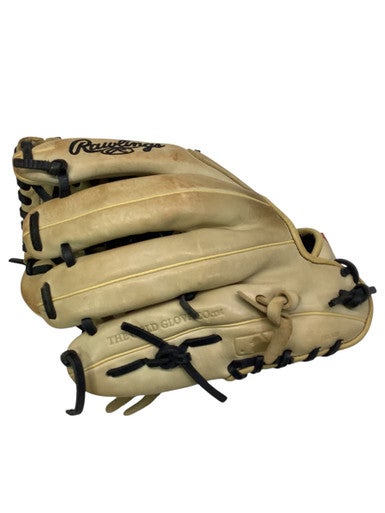 Used Rawlings GG ELITE BB/SB Glove RH Throw Tan 11 3/4" 11347-S000251738
