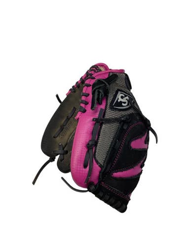 Used Louisville Slugger EZ-LOC BB/SB Glove RH Throw Purple 10 1/2" 11347-S000251735