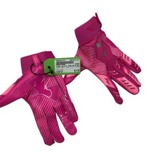 Used Under Armour PINK FB GLOVES FB Gloves Pink LG 11347-S000251723