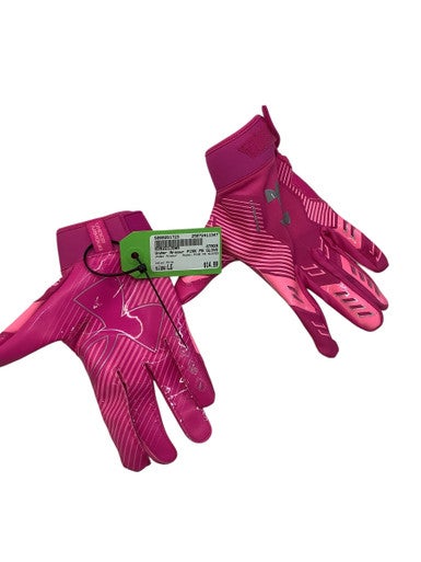 Used Under Armour PINK FB GLOVES FB Gloves Pink LG 11347-S000251723