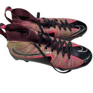 Used Nike Adult FB Cleats Pink Senior 9 11347-S000251720