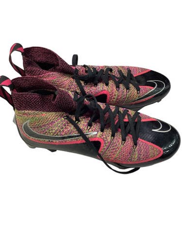 Used Nike Adult FB Cleats Pink Senior 9 11347-S000251720