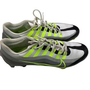 Used Nike Adult FB Cleats Optic Yellow Senior 12 11347-S000251721