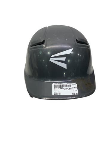 Used Easton GREY W NO MASK Batting Helmet No Mask Grey SM 11347-S000251716