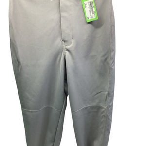 Used Champro GREY BASEBALL PANTS BB/SB Pant Boys Grey LG 11347-S000251709