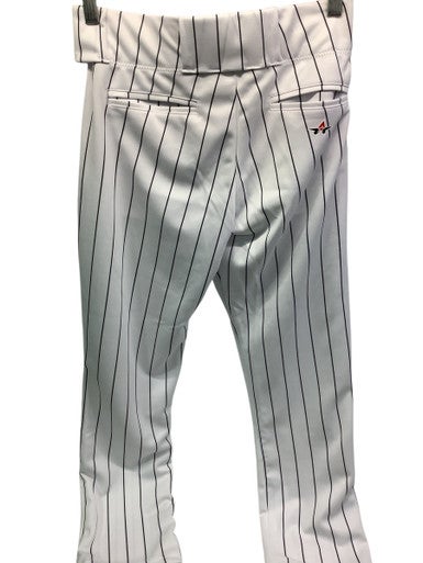 Used All Star BLACK STRIPE BB PANT BB/SB Pant Boys Black And White LG 11347-S000251708