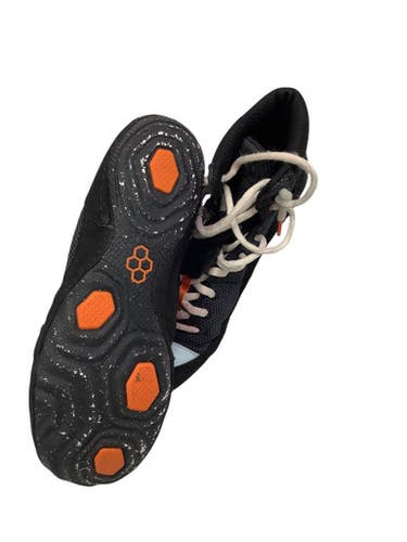 Used Rudis Wrestling Shoes Black Senior 10.5 11347-S000251702