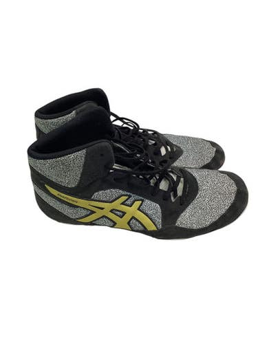 Used Asics SNAP DOWN Wrestling Shoes White Senior 11.5 11347-S000251701