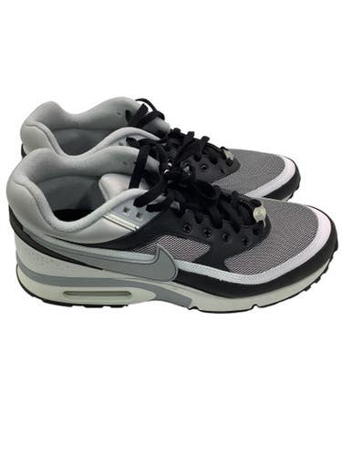 Used Nike LYON Running/X-Train Shoes M Black And Grey Senior 10.5 11347-S000251704