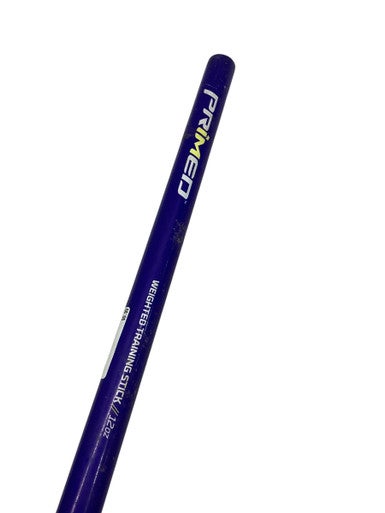 Used Primed 12OZ WEIGHTED TRAINING STICK BB/SB Training Aid 11347-S000251700