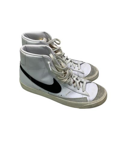 Used Nike BLAZERS Running/X-Train Shoes M White Senior 11 11347-S000251703