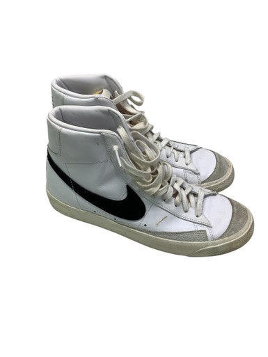 Used Nike BLAZERS Running/X-Train Shoes M White Senior 11 11347-S000251703