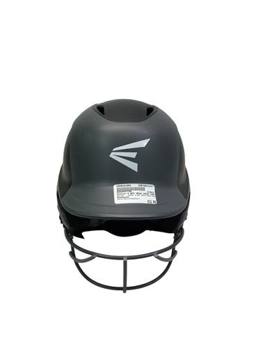 Used Easton BLK/GRY HELMET W/ MASK Batting Helmet w/Mask Black And Grey L/XL 11347-S000251693