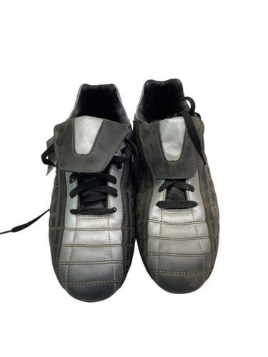 Used Dunlop Soccer Cleats Black Senior 10 11347-S000251697