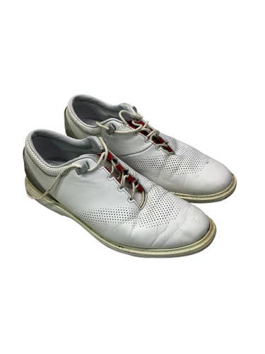 Used Nike Mens Golf Shoes White Senior 12 11347-S000251687