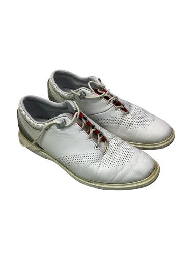 Used Nike Mens Golf Shoes White Senior 12 11347-S000251687