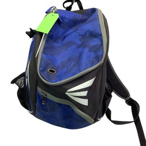 Used Easton 2  BAT BAG BB/SB Player Backpack Royal Blue 11347-S000251686