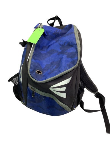 Used Easton 2  BAT BAG BB/SB Player Backpack Royal Blue 11347-S000251686