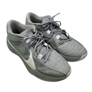 Used Nike Basketball Shoes M Grey Senior 12 11347-S000251684