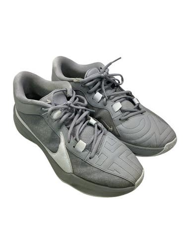 Used Nike Basketball Shoes M Grey Senior 12 11347-S000251684
