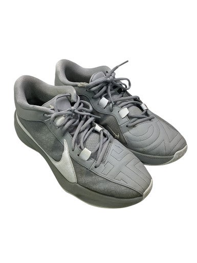 Used Nike Basketball Shoes M Grey Senior 12 11347-S000251684