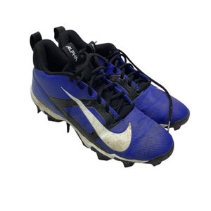 Used Nike ALPHA Adult FB Cleats Royal Blue Senior 10 11347-S000251681