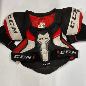 Small Senior CCM Jetspeed FT485 Shoulder Pads (Used)