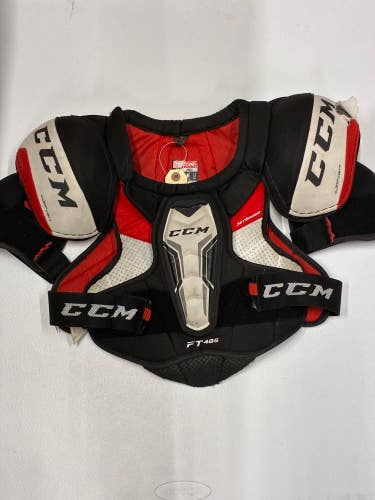Small Senior CCM Jetspeed FT485 Shoulder Pads (Used)