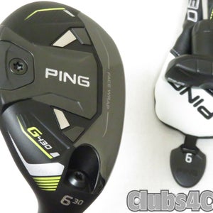 PING G430 Hybrid 30  6H Alta CB 70 Black Regular Flex +Cover & Tool .. MINT