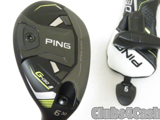 PING G430 Hybrid 30  6H Alta CB 70 Black Regular Flex +Cover & Tool .. MINT