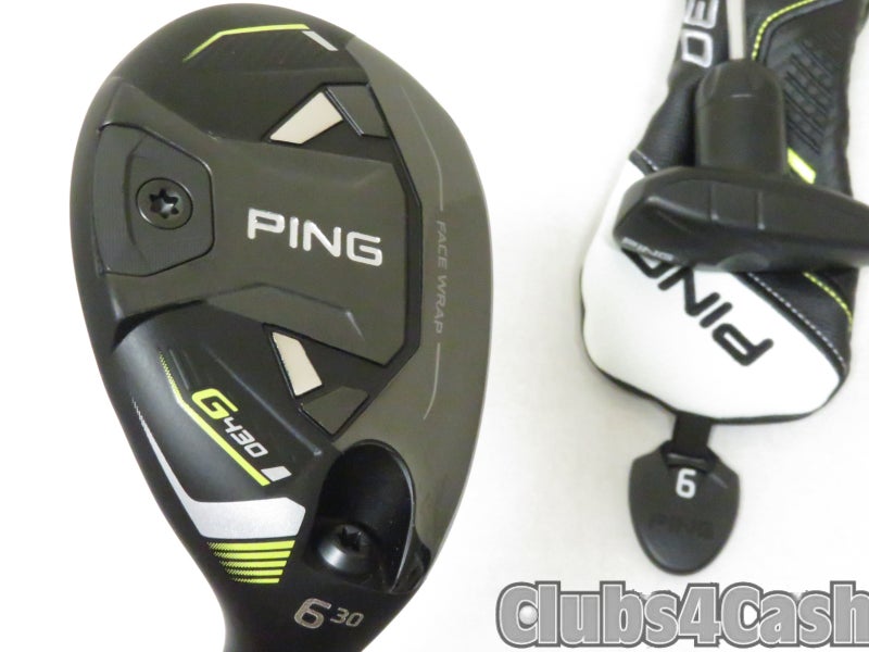 PING G430 Hybrid 30  6H Alta CB 70 Black Regular Flex +Cover & Tool .. MINT