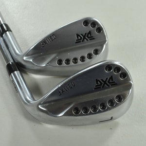 PXG 0311 XF Sand and Lob Wedge Set Right KBS Tour 110 Regular Flex Steel #199855