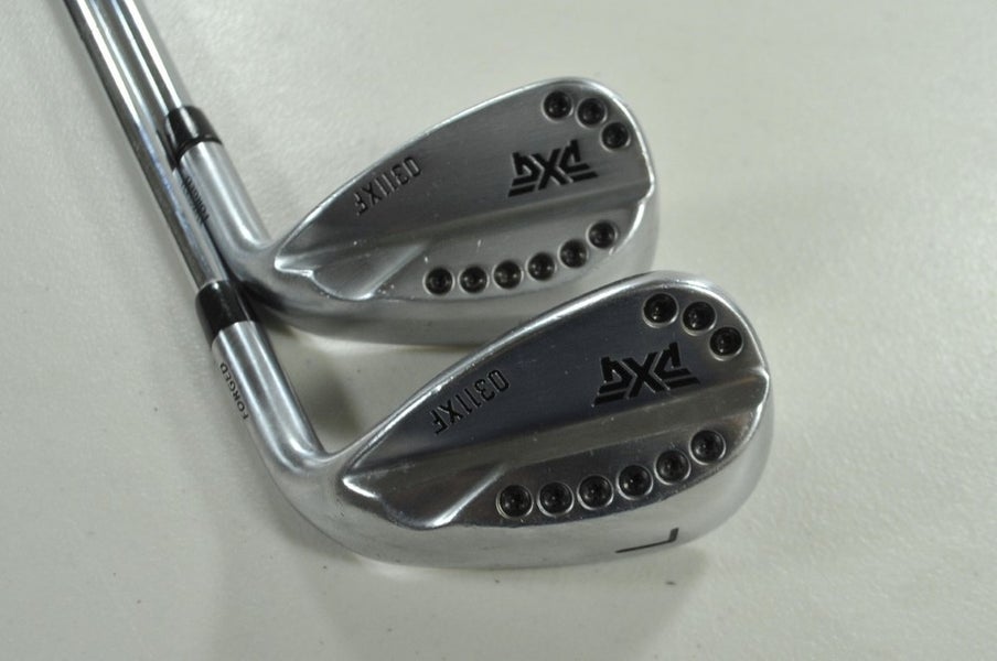 PXG 0311 XF Sand and Lob Wedge Set Right KBS Tour 110 Regular Flex Steel #199855