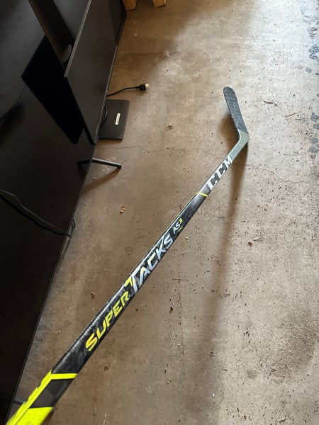 Senior CCM Super Tacks AS3 Pro Left Hand Hockey Stick P92M Pro Stock (New)