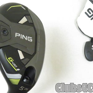 PING G430 Hybrid 26 5H Alta CB 70 Black Stiff Flex +Cover & Tool .. MINT