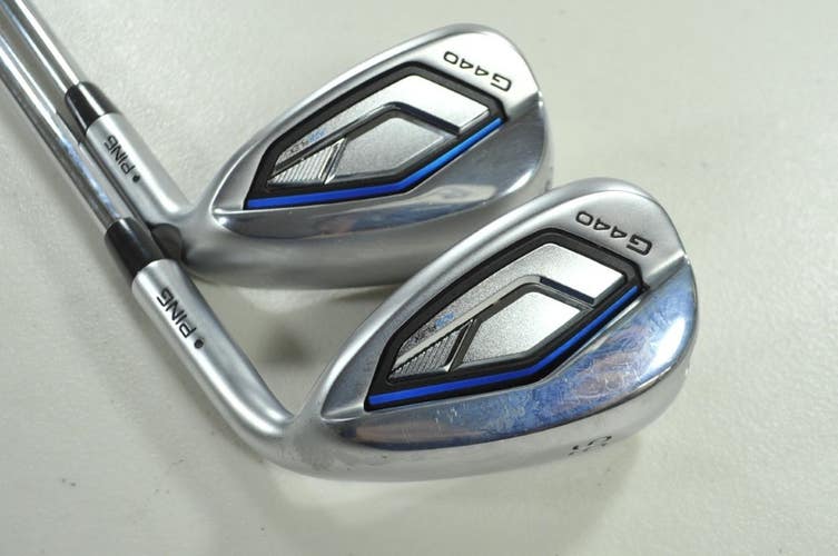 Ping G440 52*, 56* Wedge Set Regular Flex Black Dot Right AWT 3.0 Steel # 200079