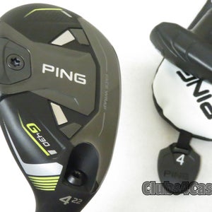 PING G430 Hybrid 22° 4H Alta CB 70 Black Regular +Cover & Tool .. MINT
