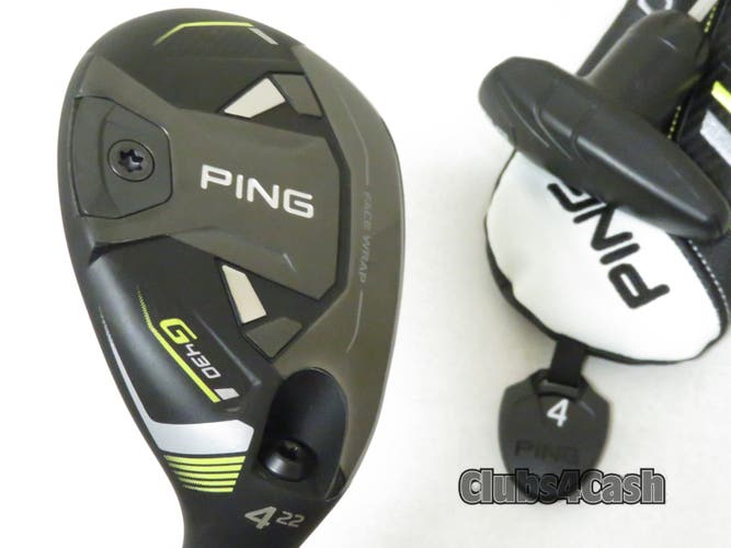 PING G430 Hybrid 22 4H Alta CB 70 Black Regular +Cover & Tool .. MINT
