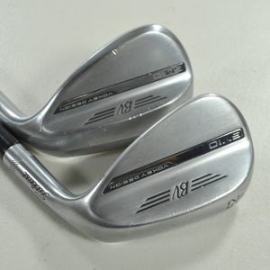 Titleist Vokey SM10 Tour Chrome 52*, 58* Wedge Set RH Wedge Flex Steel # 194466