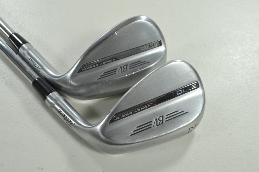 Titleist Vokey SM10 Tour Chrome 52*, 58* Wedge Set RH Wedge Flex Steel # 194466