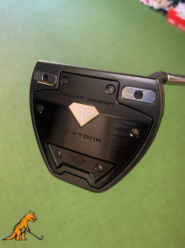 Mint Odyssey Toulon Garage Daytona Beach Mallet Putter 35"  StrokeLab Right Hand