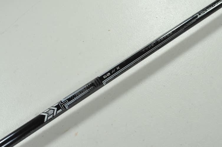 Mitsubishi MMT 60g X Extra Stiff Flex Callaway Elyte Driver Shaft # 200085