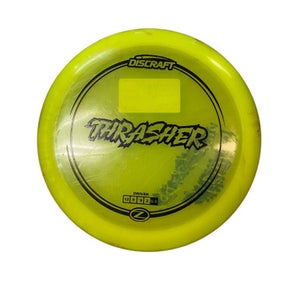 Used TRASHER DISCRAFT Disc Golf Driver Yellow 11706-S000358772