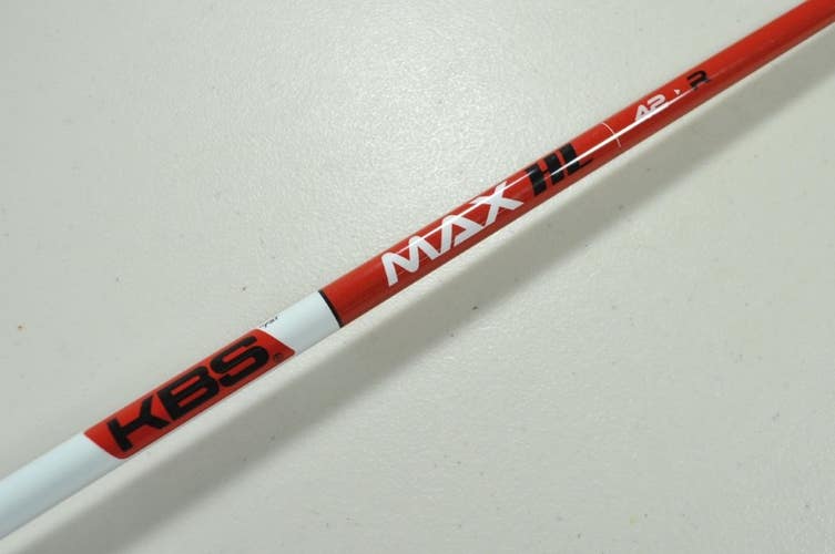 KBS MAX HL 42g Regular Flex Callaway Elyte Driver Shaft Graphite  # 200072